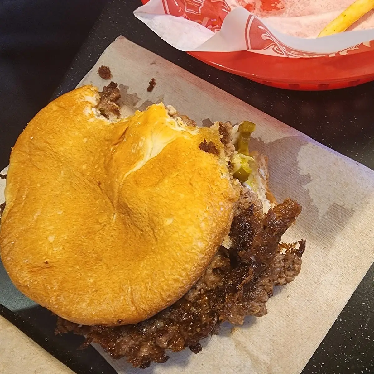 Bacon Double Cheeseburger