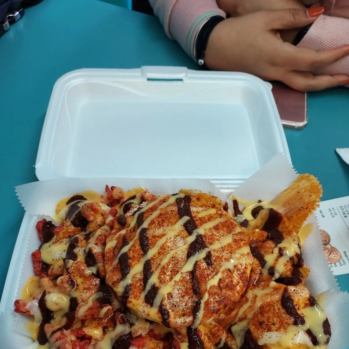 Elote Chorreado