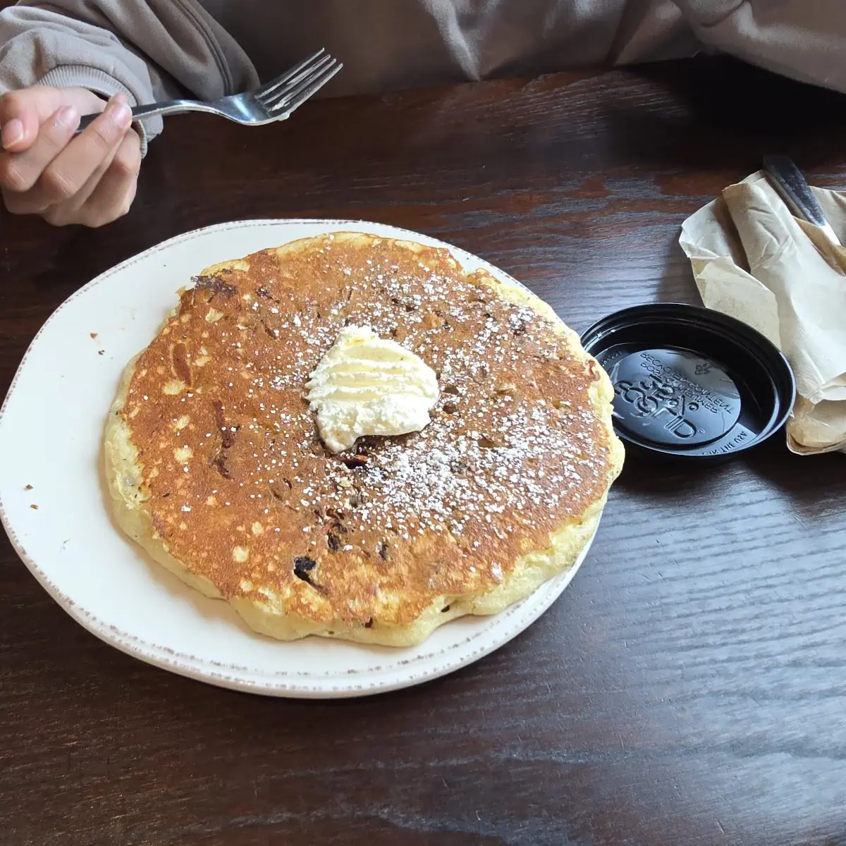 Chocolate Chip Pancakes