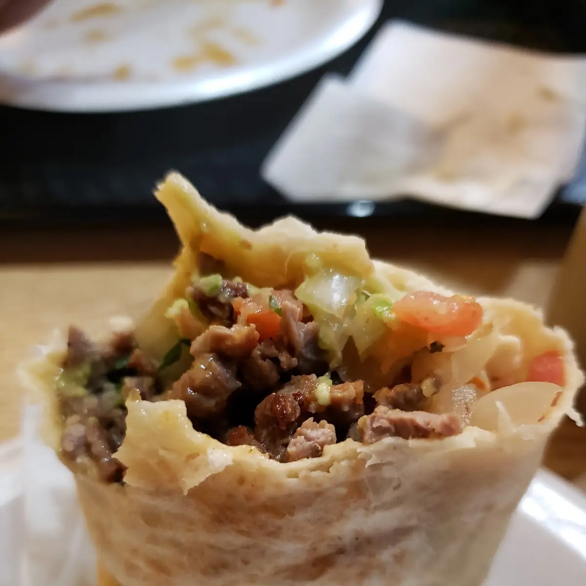 Carne Asada Burrito Steak