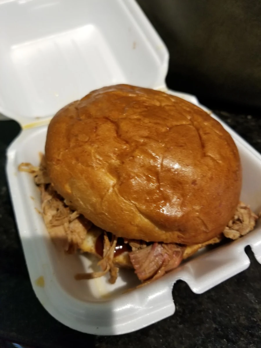 Pulled Pork Sandwich