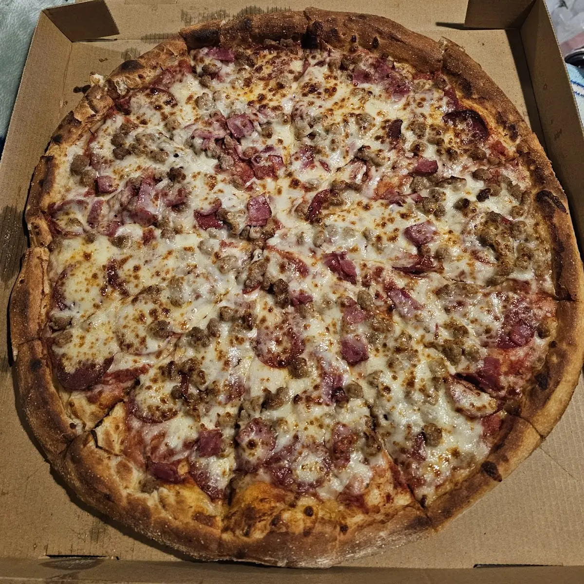 All Meat Pizza