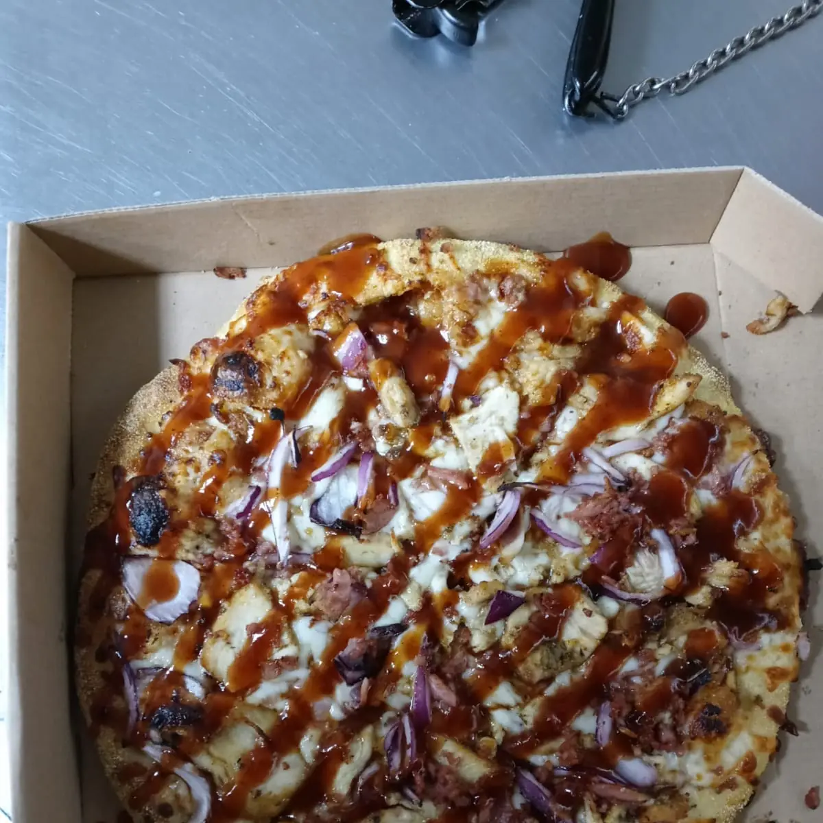 BBQ Chicken Pizza