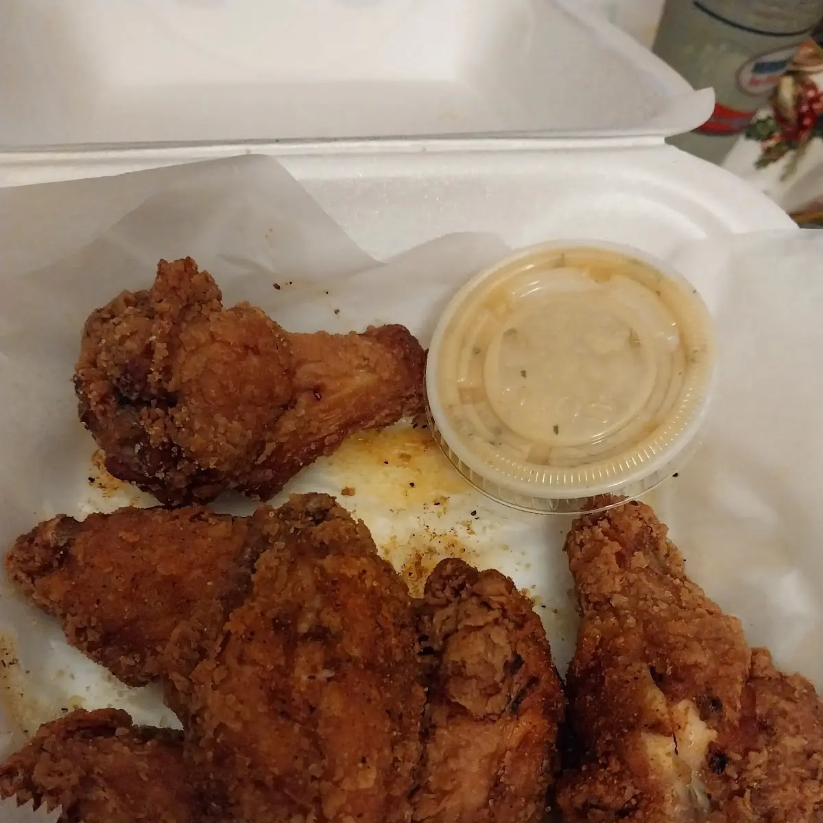 Crispy Seasoned Chicken Wings