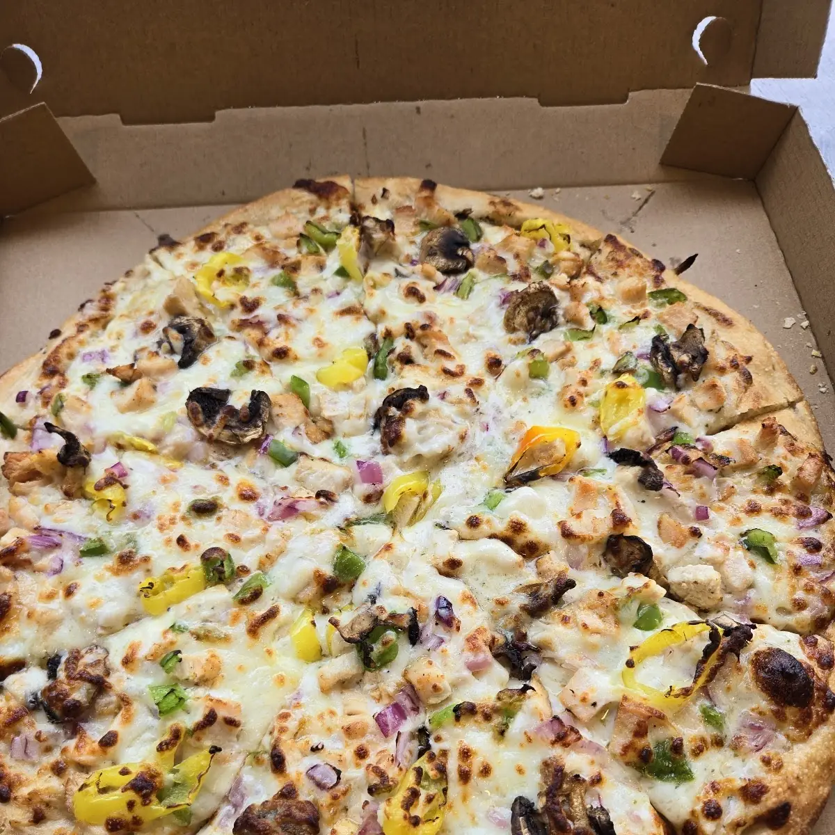 Philly Cheese Steak Pizza