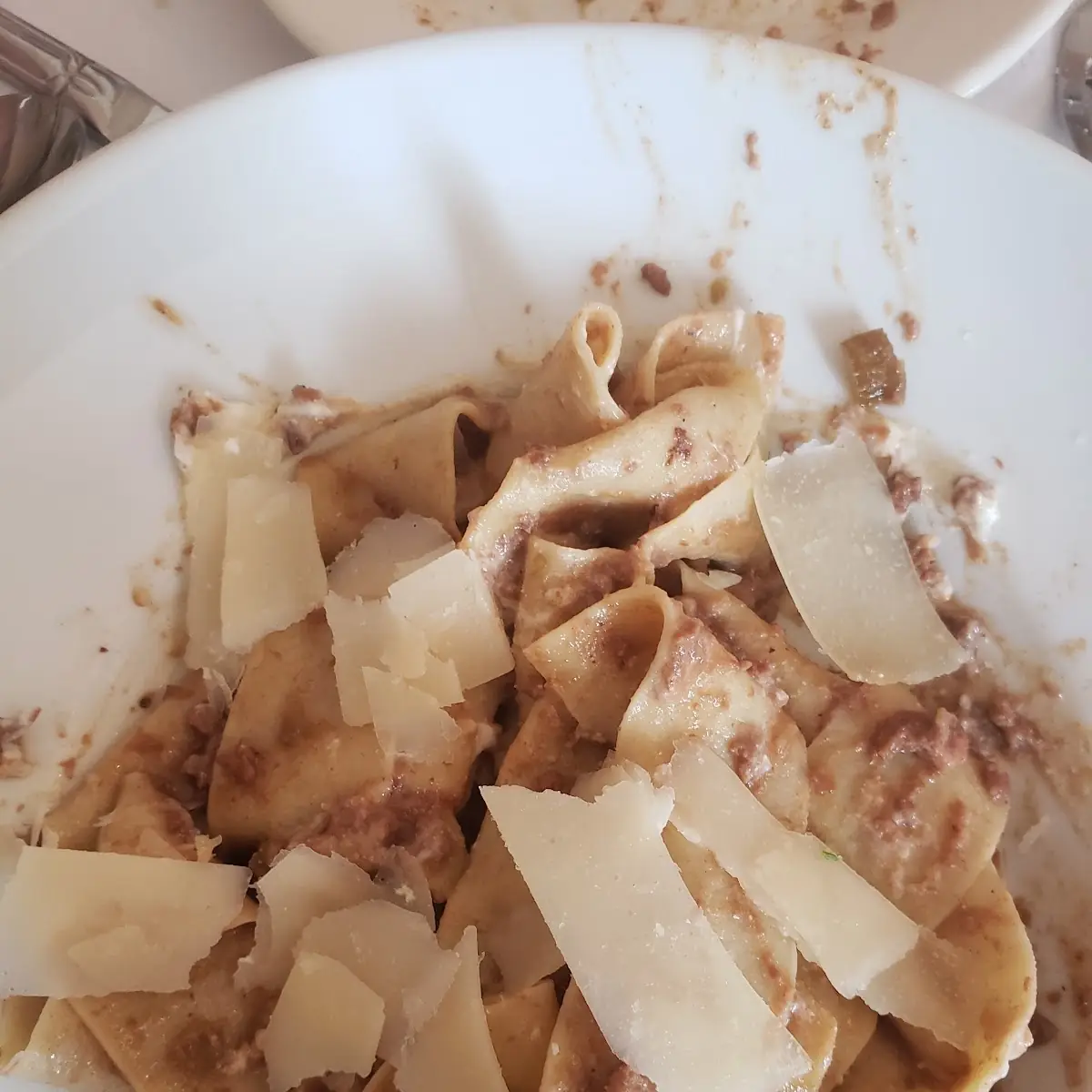 Fresh Made Pappardelle Pasta
