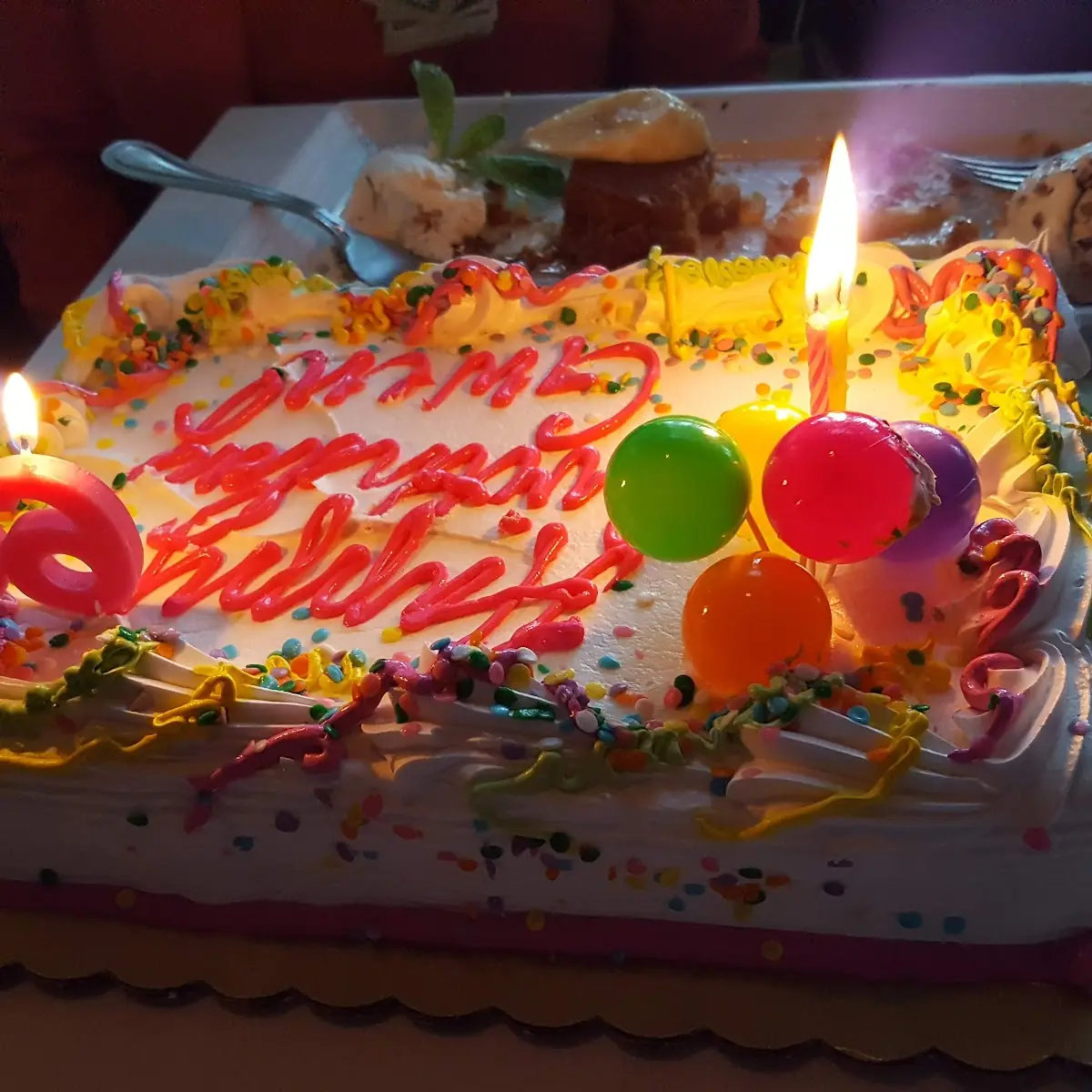 Birthday Cake
