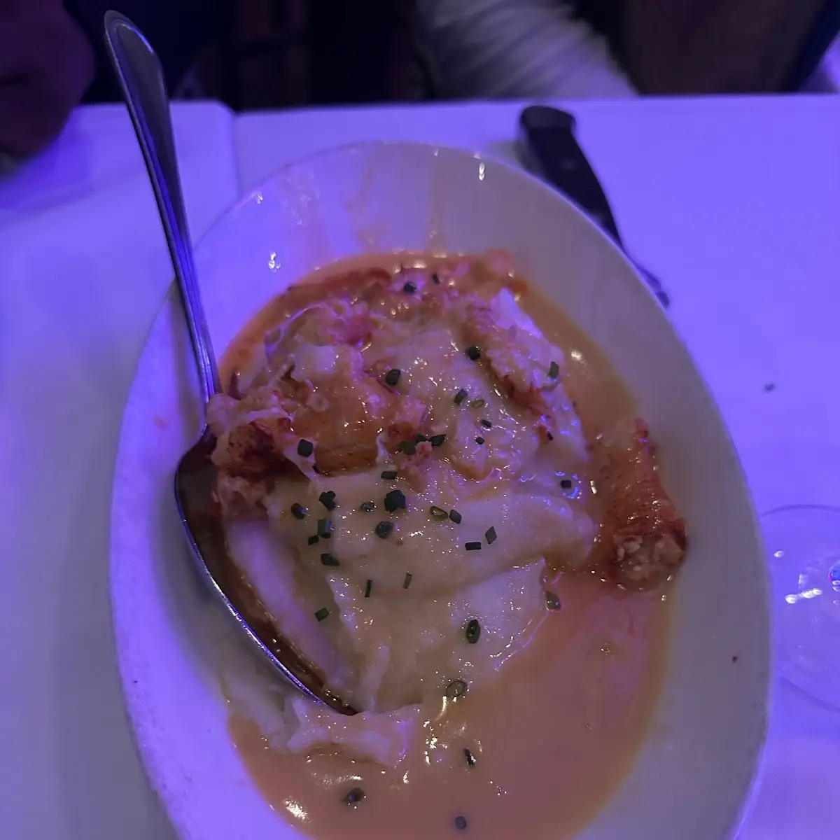 Lobster Mashed Potatoes