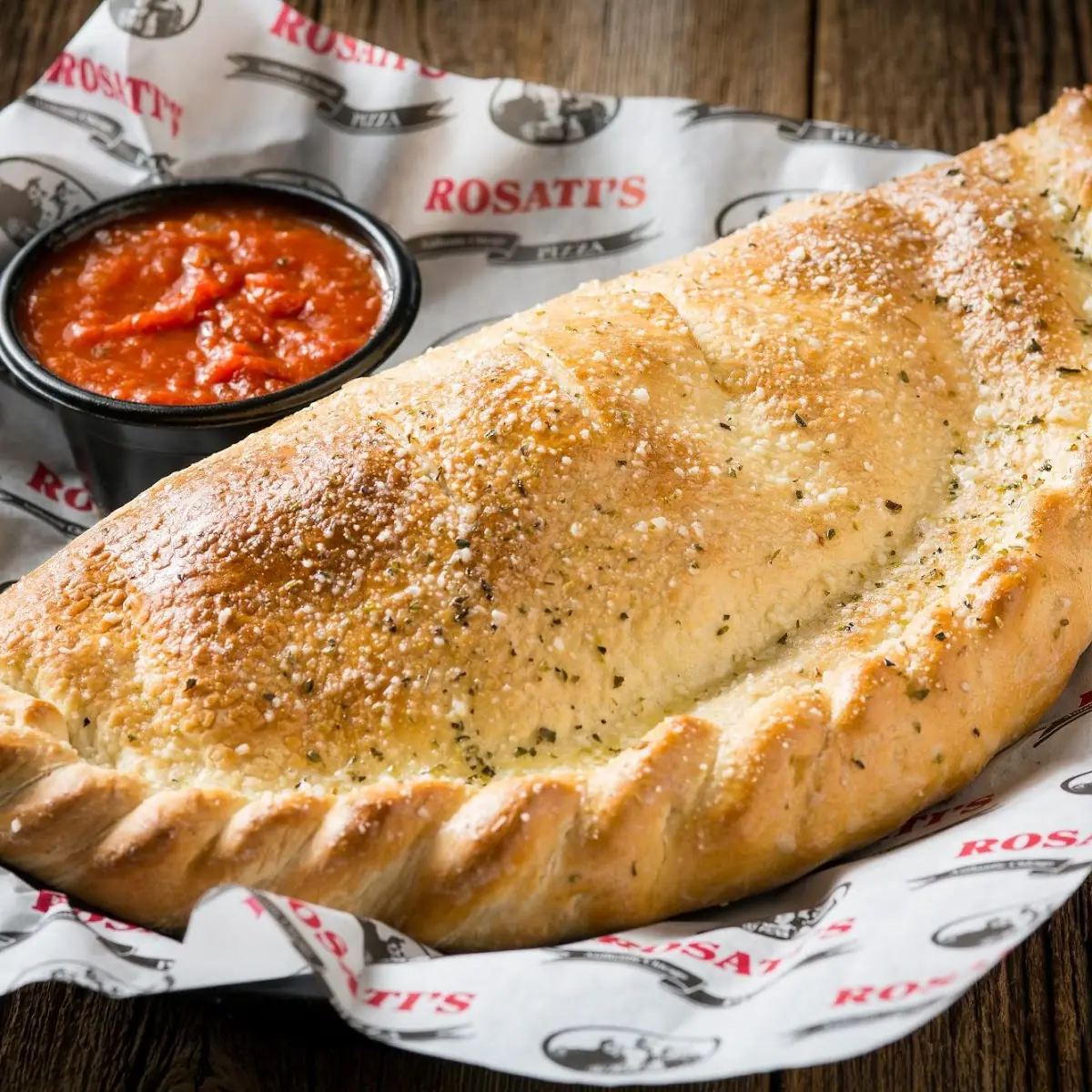 Cheese Calzone