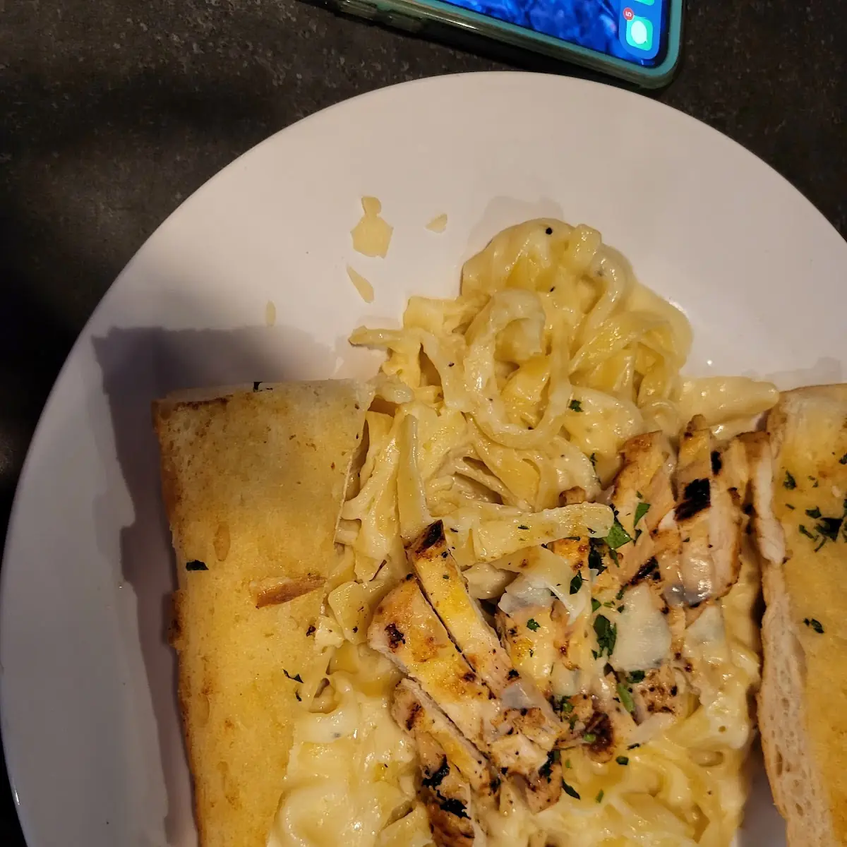 Chicken Alfredo