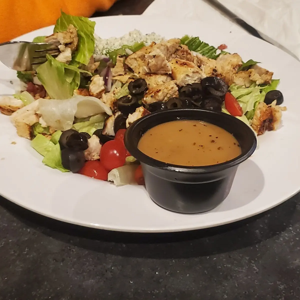 Chopped Salade César