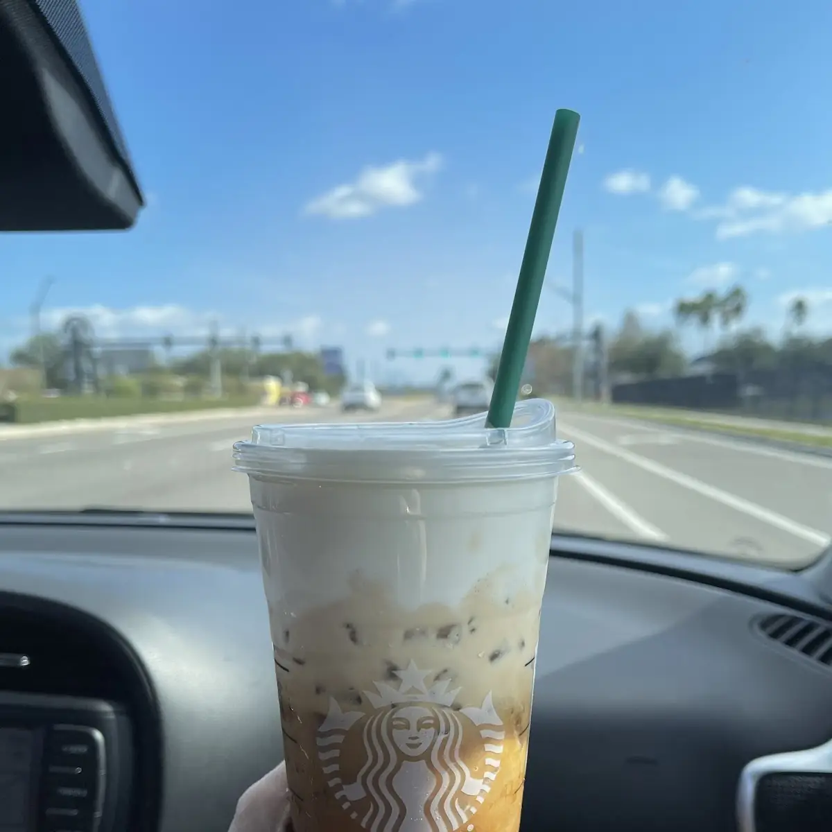 Espresso with Cold Foam