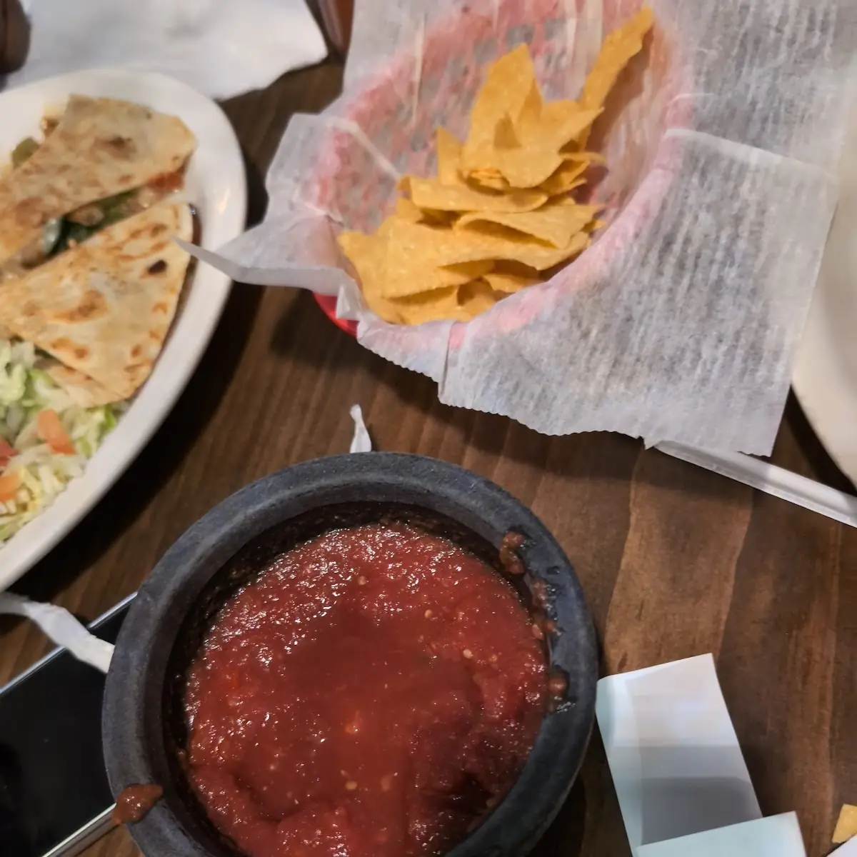 Chips Salsa