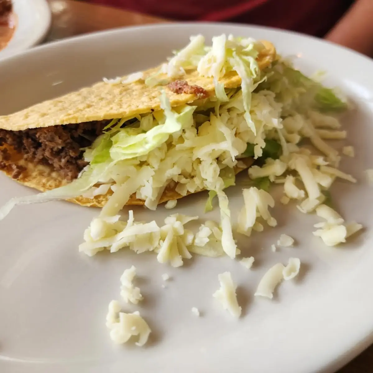 Hard Shell Taco
