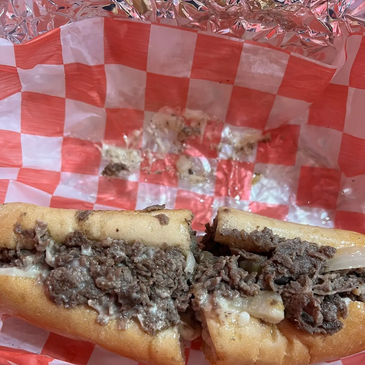 Classic Philly Cheesesteak