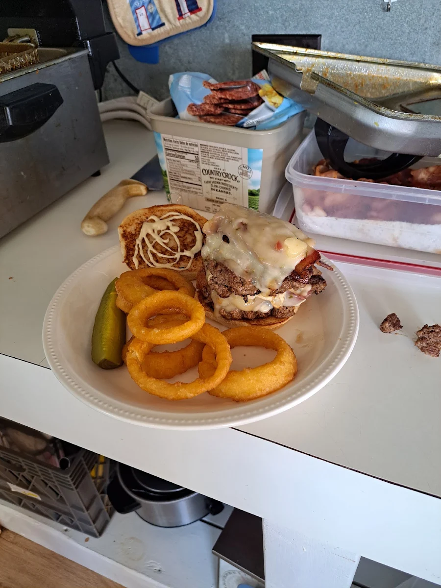 Mega Burger Patty