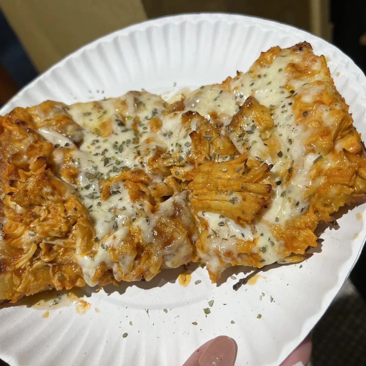 Buffalo Chicken Pizza