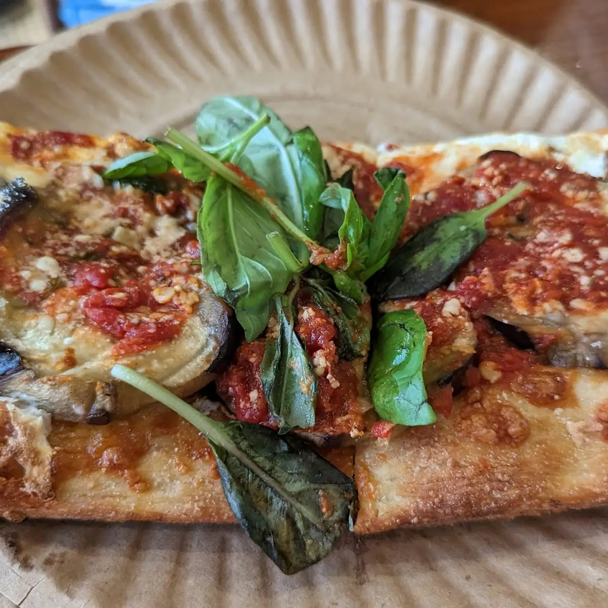 Eggplant Parmesan