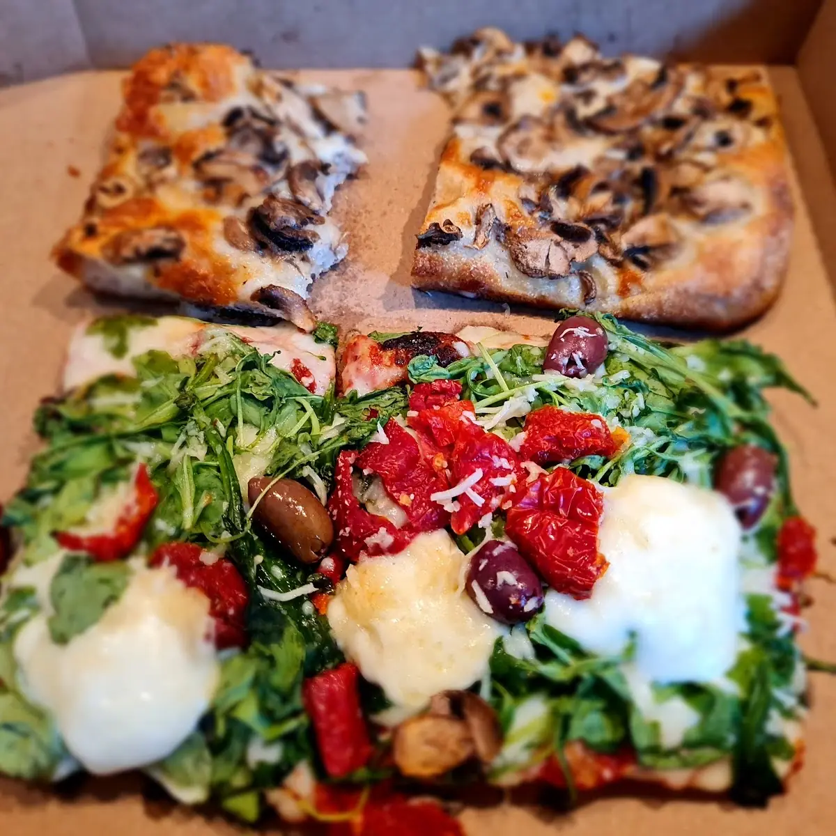 Margherita Pizza by the Slice
