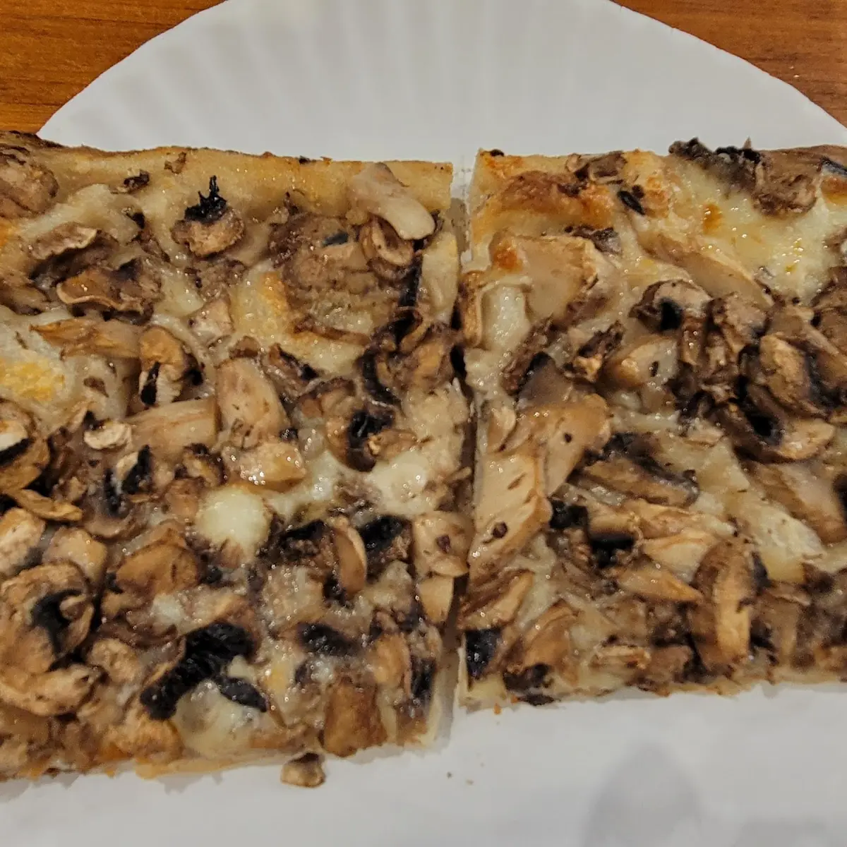 Truffle Mushroom Pizza