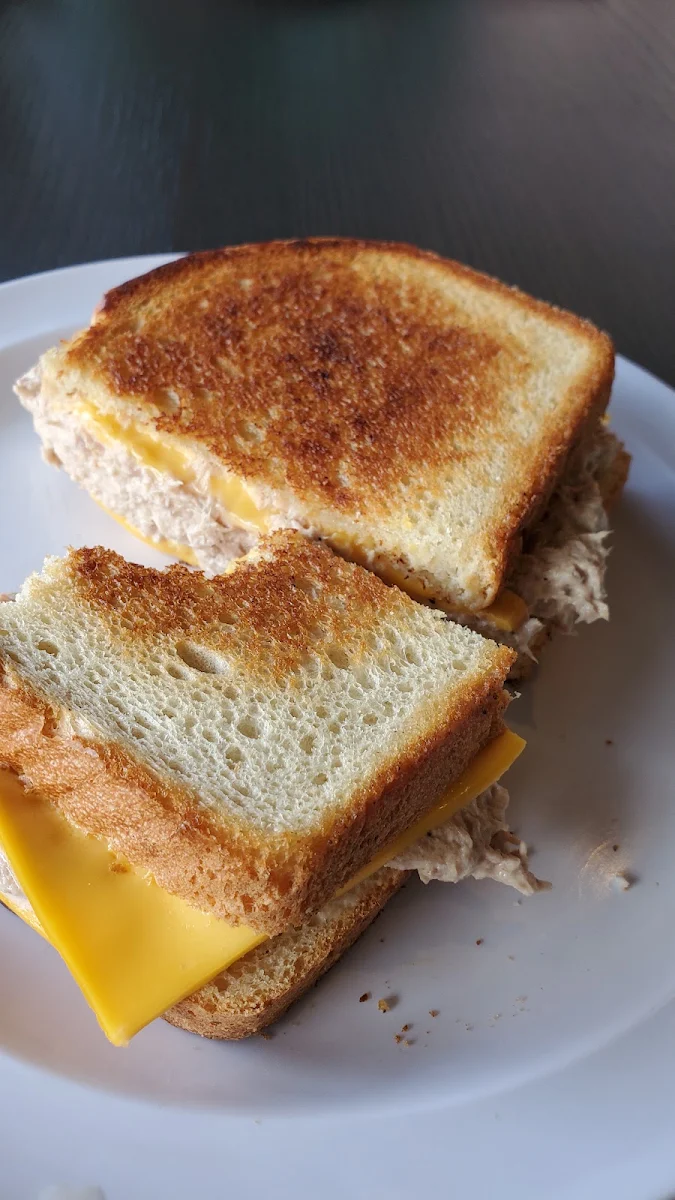 Tuna Melt Sandwich