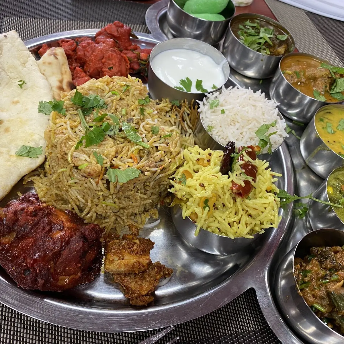 Express Non-Veg Thali