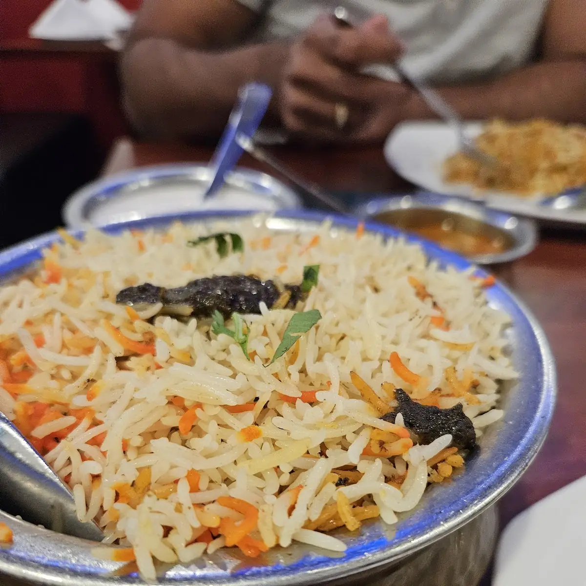 Hyderabadi Mutton Biryani
