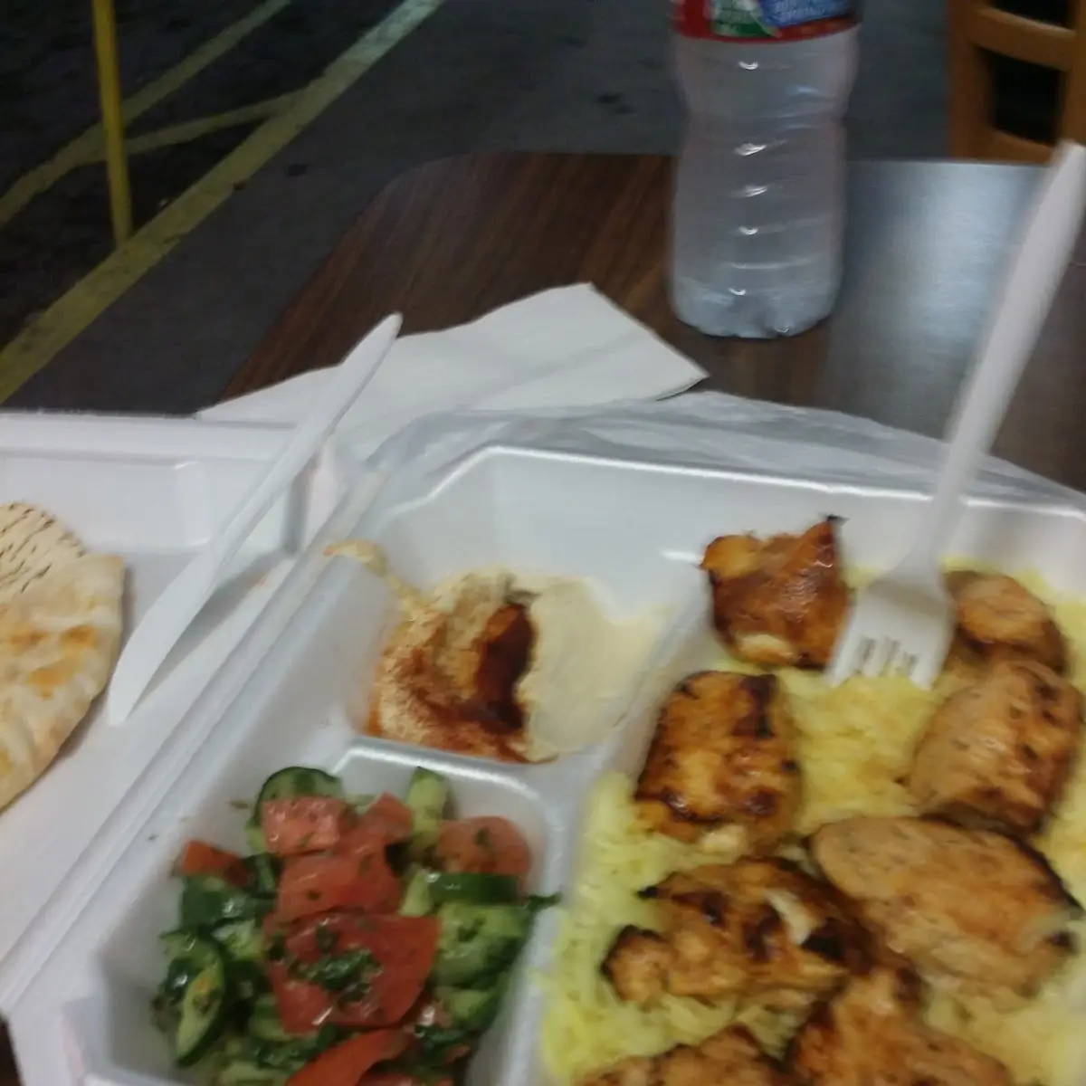 Chicken Kabab Platter