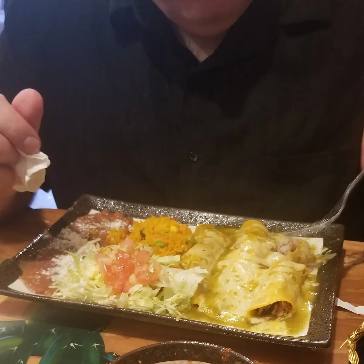 Enchiladas Suizas
