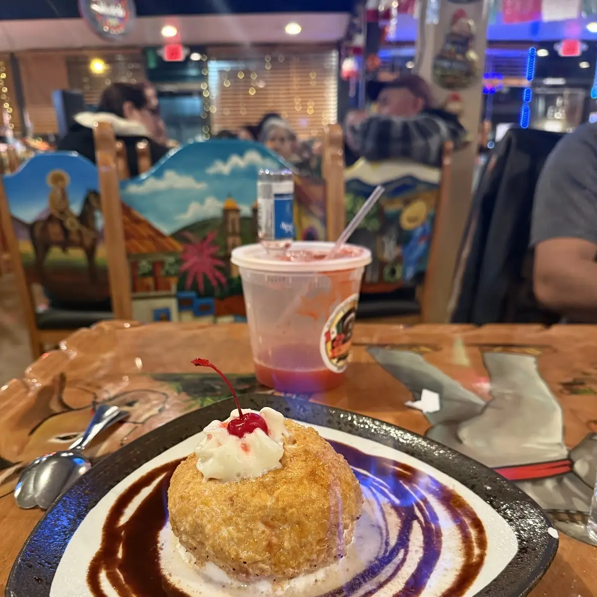 Fried Ice Cream