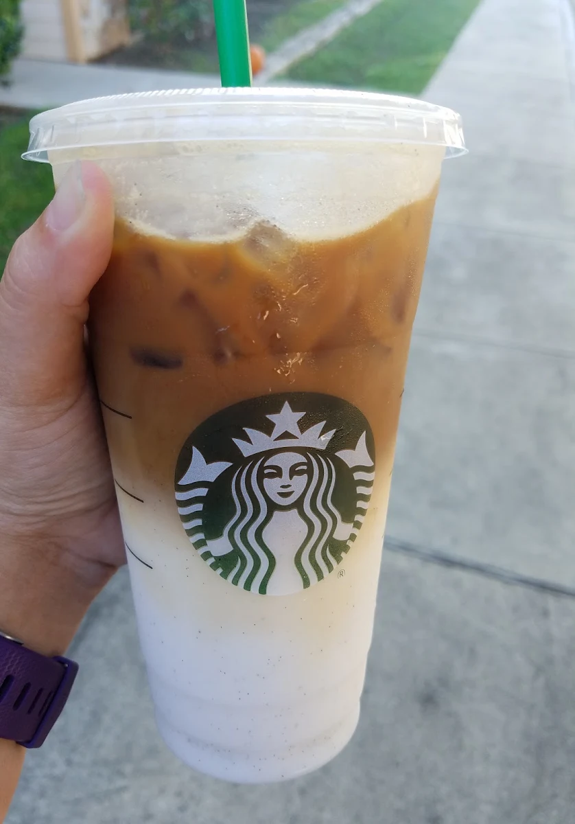 Vanilla Coconut Milk Latte