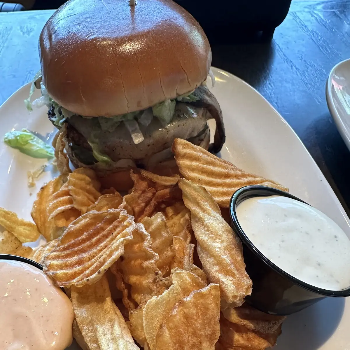 Whiskey River BBQ Chicken Sandwich