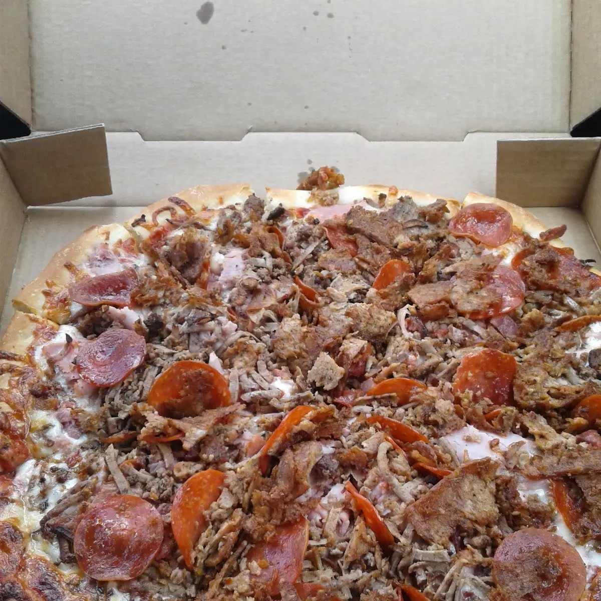 Meat Pizza