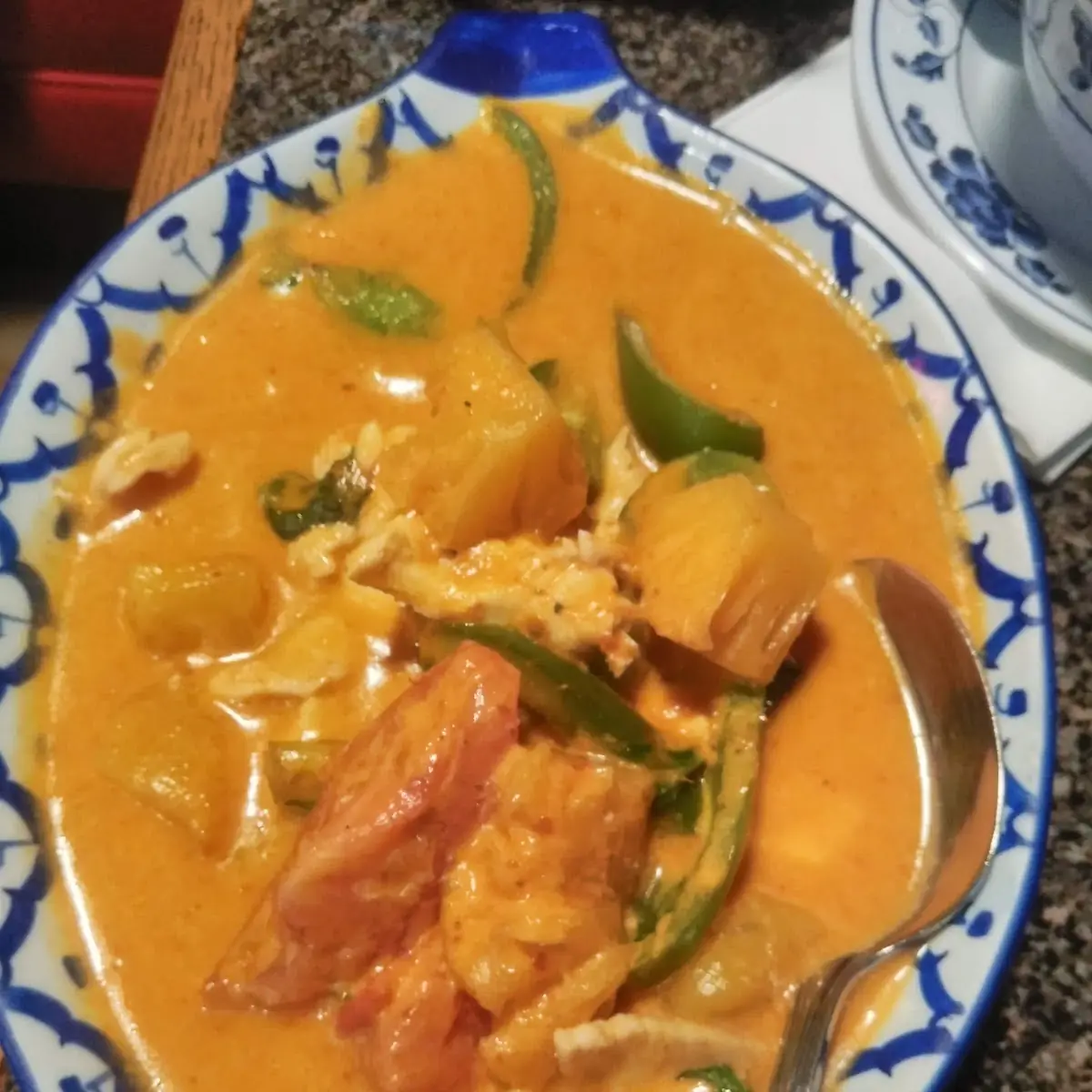 Chu-Chee Curry Chicken