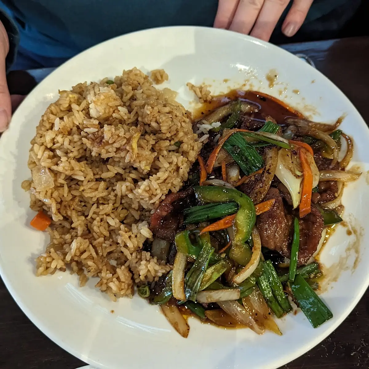 Mongolian Beef Lunch