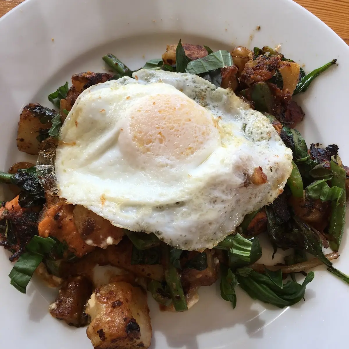 Sauteed Veggie Hash GF