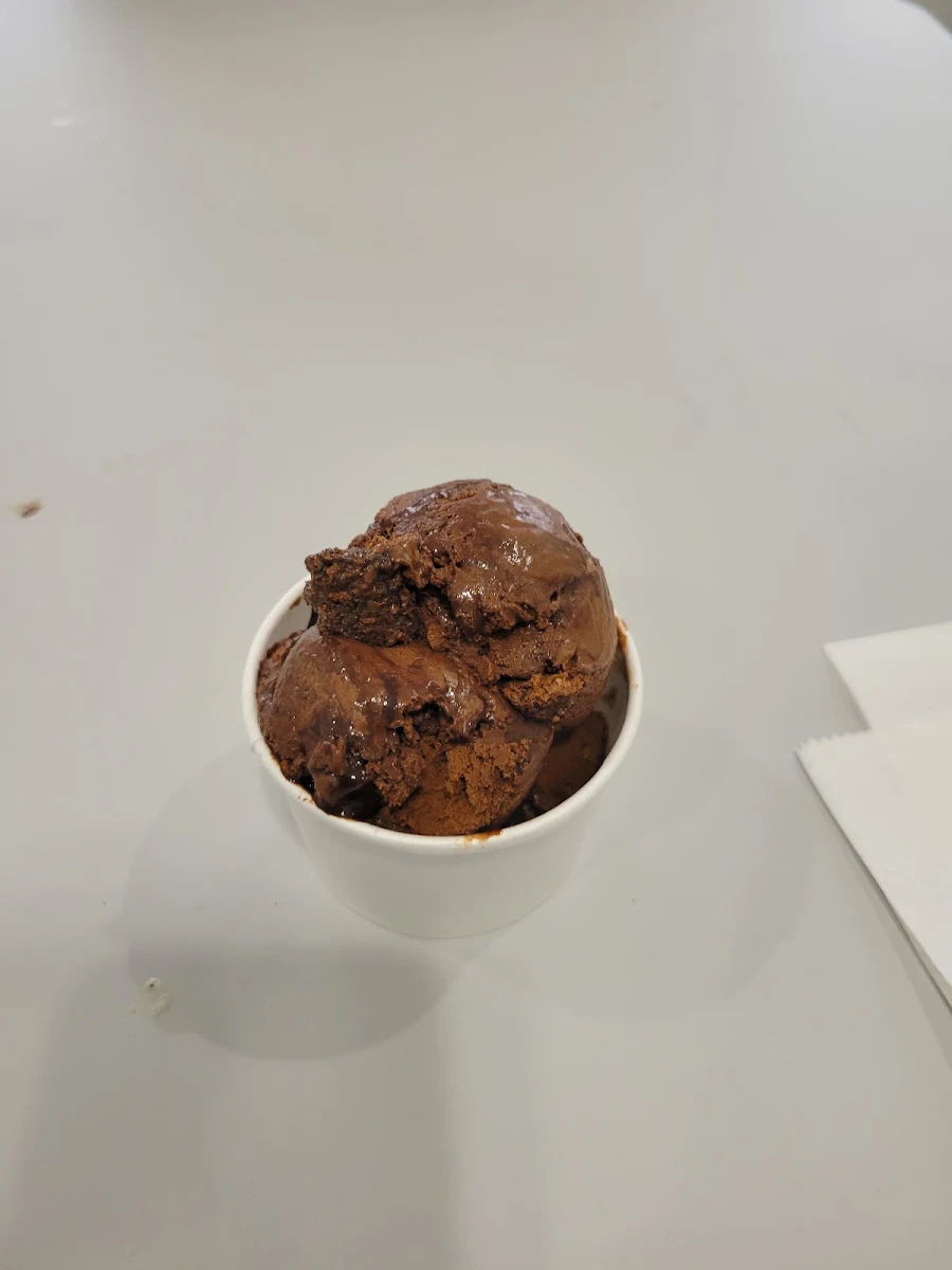 Brownie Batter Ice Cream