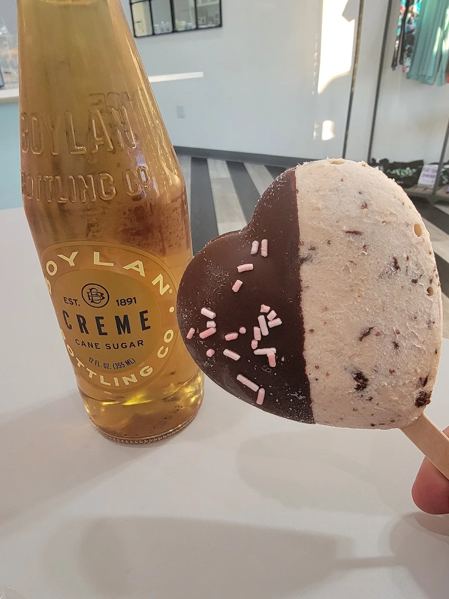 Heart Shaped Ice Cream