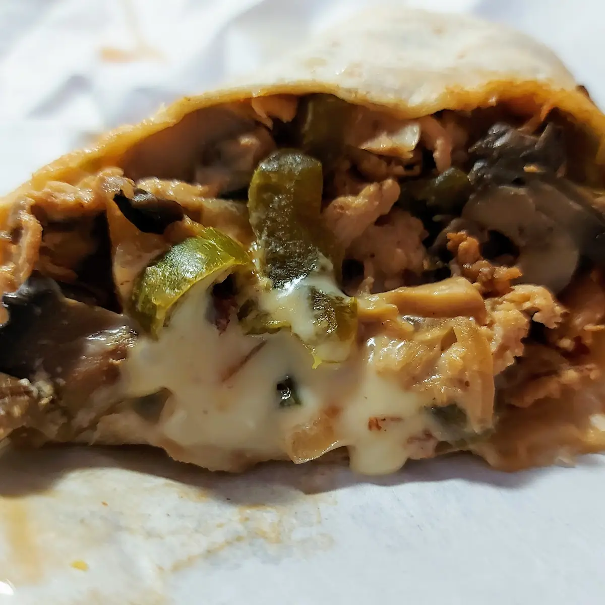 Big Kahuna Chicken Cheesesteak Wrap 55