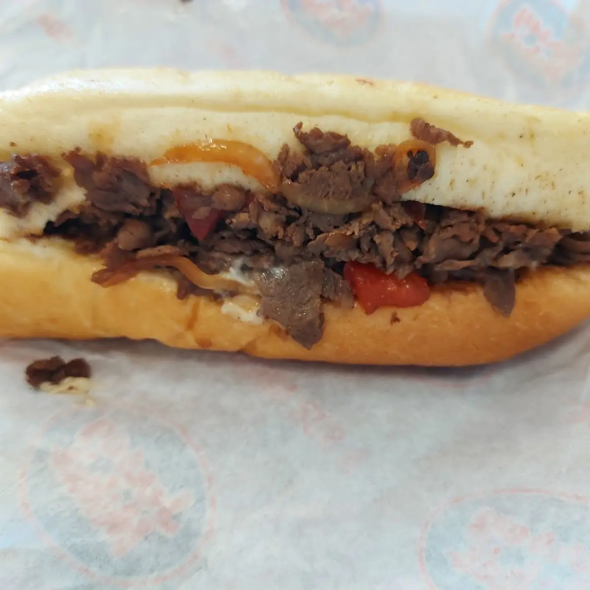 Chipotle Cheese Steak