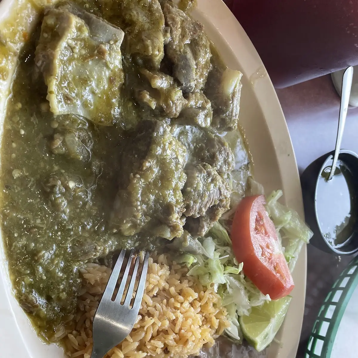 Puerco En Salsa Verde