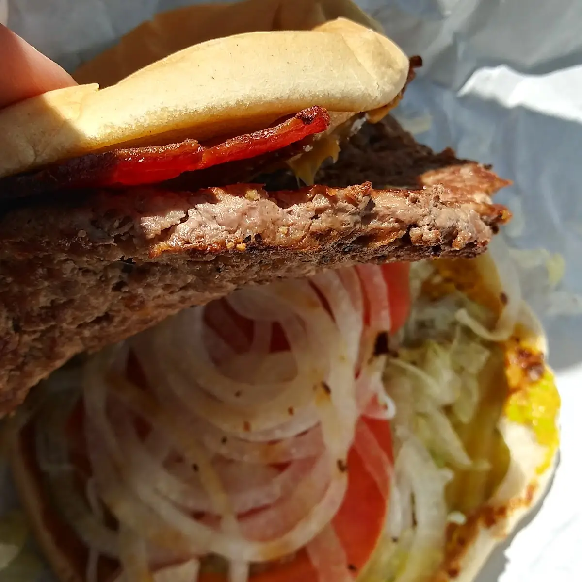 Bacon Cheeseburger