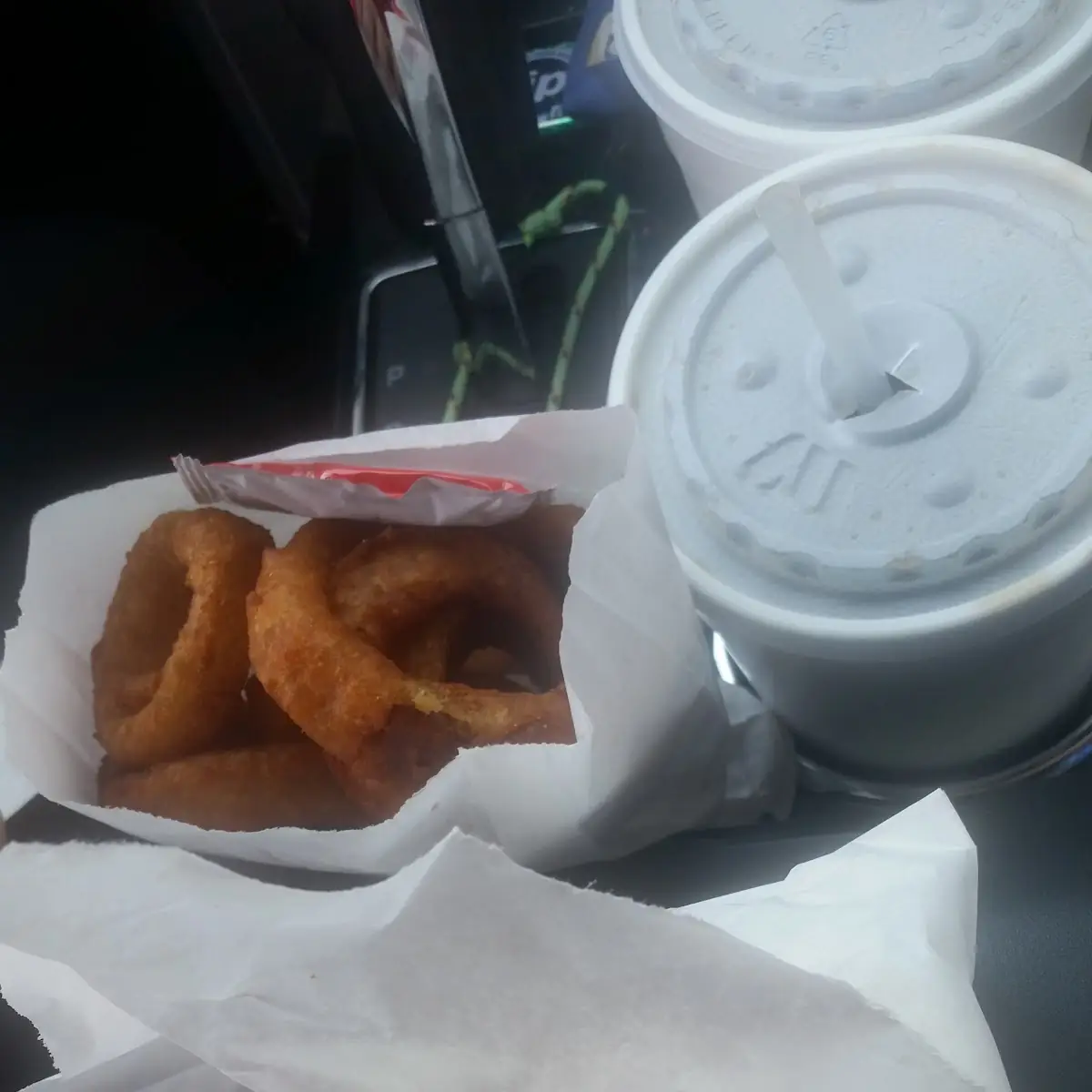 Cheese Tots and Onion Rings