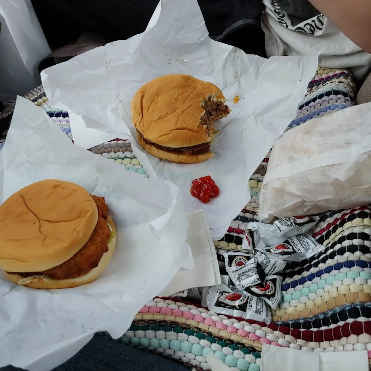 Double Cheeseburger