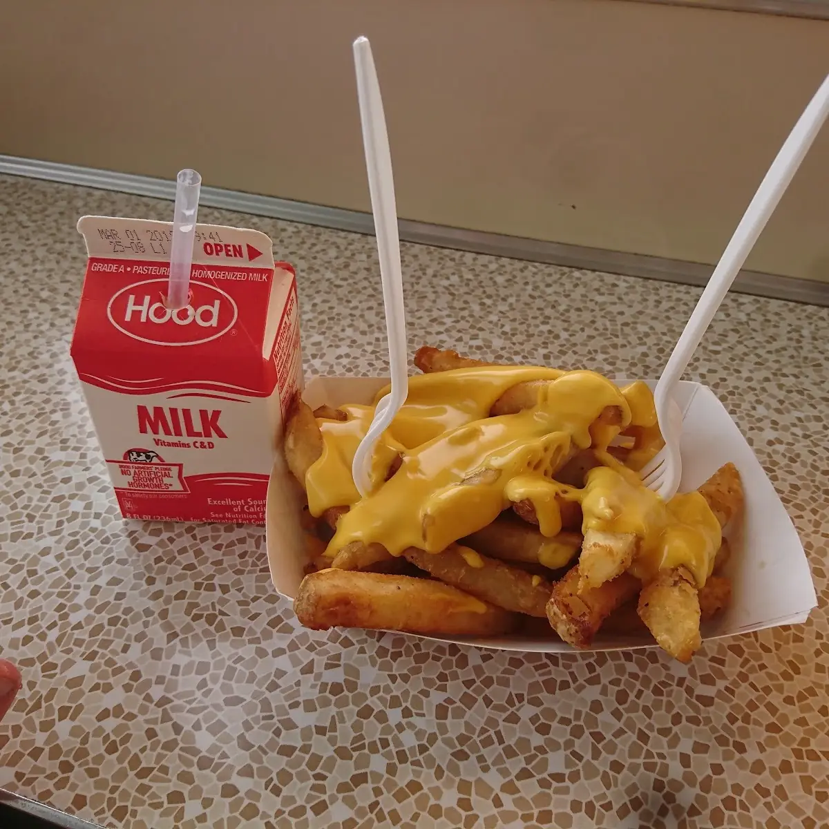 Large Cheese Fries