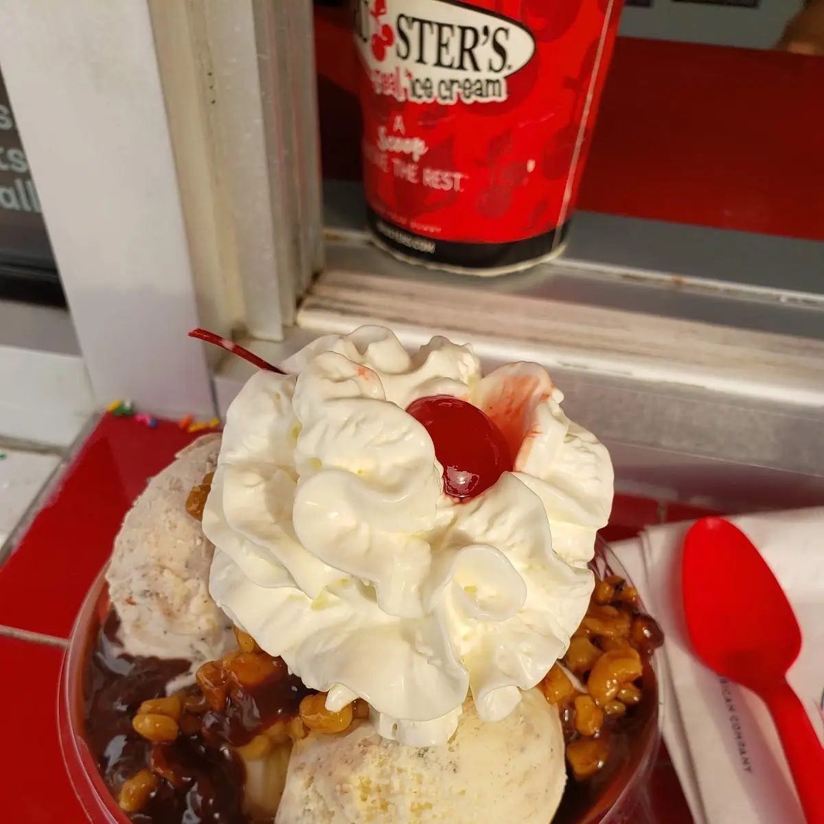 Brownie Sundae