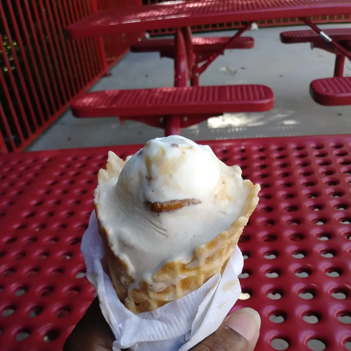 Salted Caramel Cone