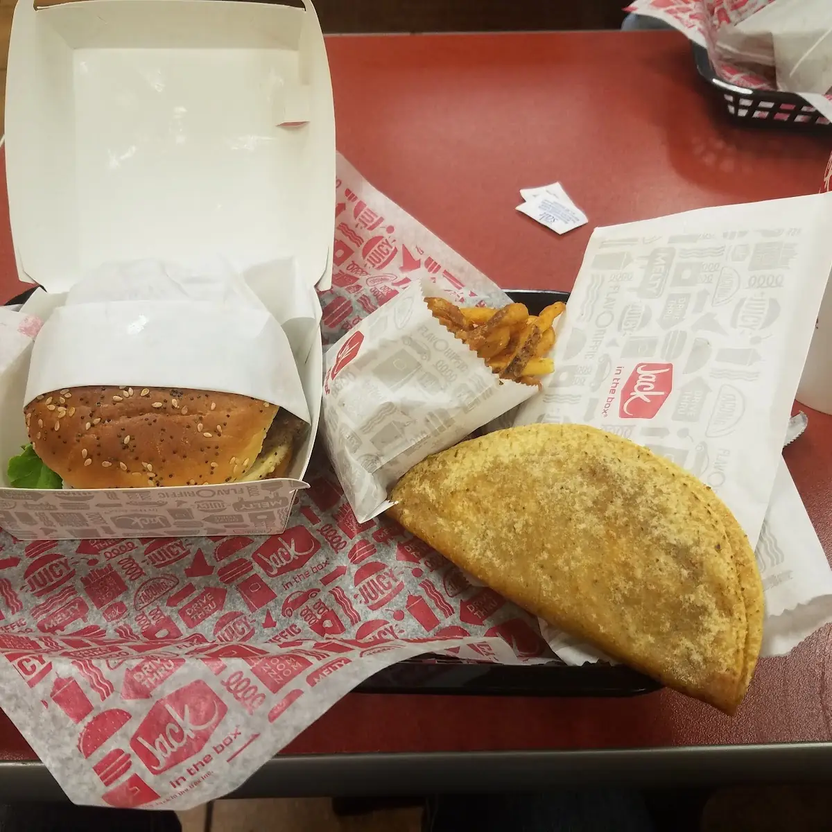 Burger and Taco