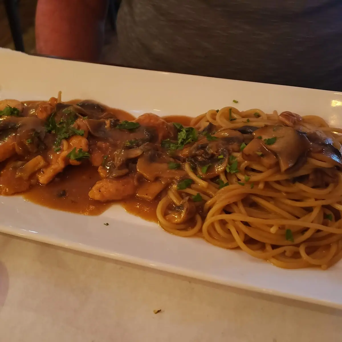 Chicken Marsala