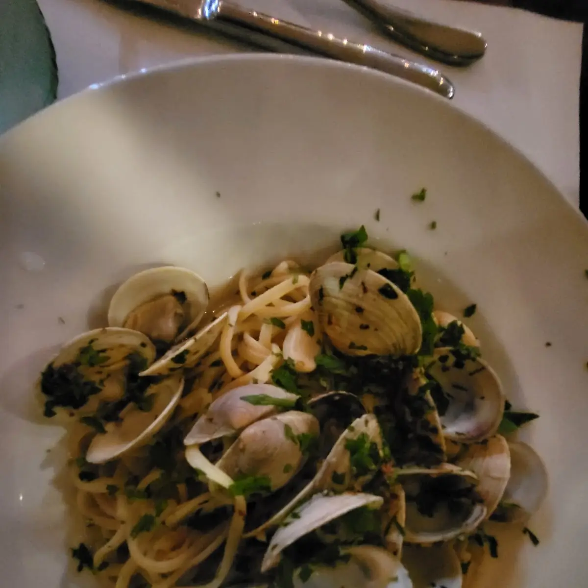 Linguine with Clam Sauce